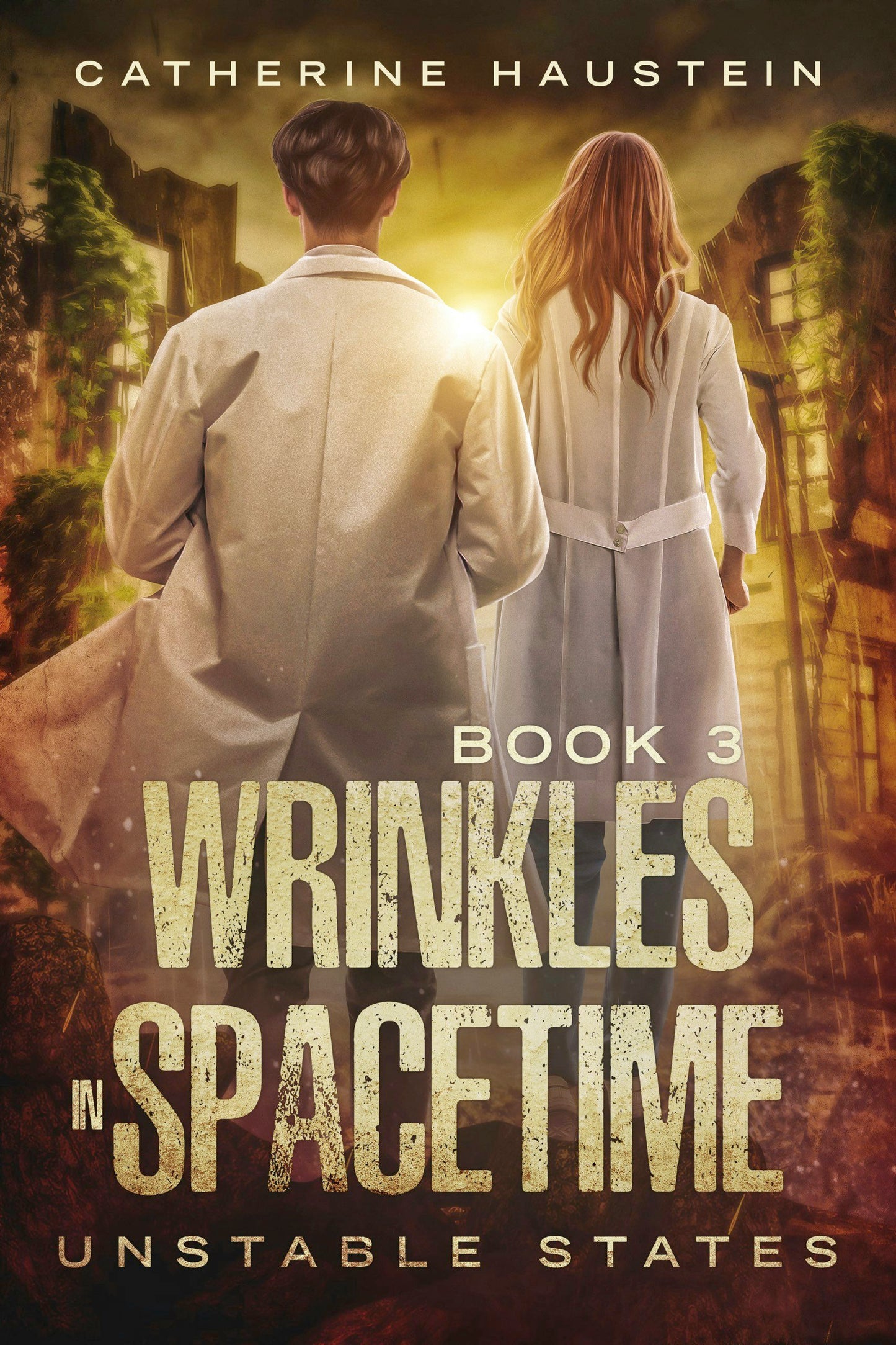 Book cover image for Wrinkles in Spacetime ISBN: 9781648982200