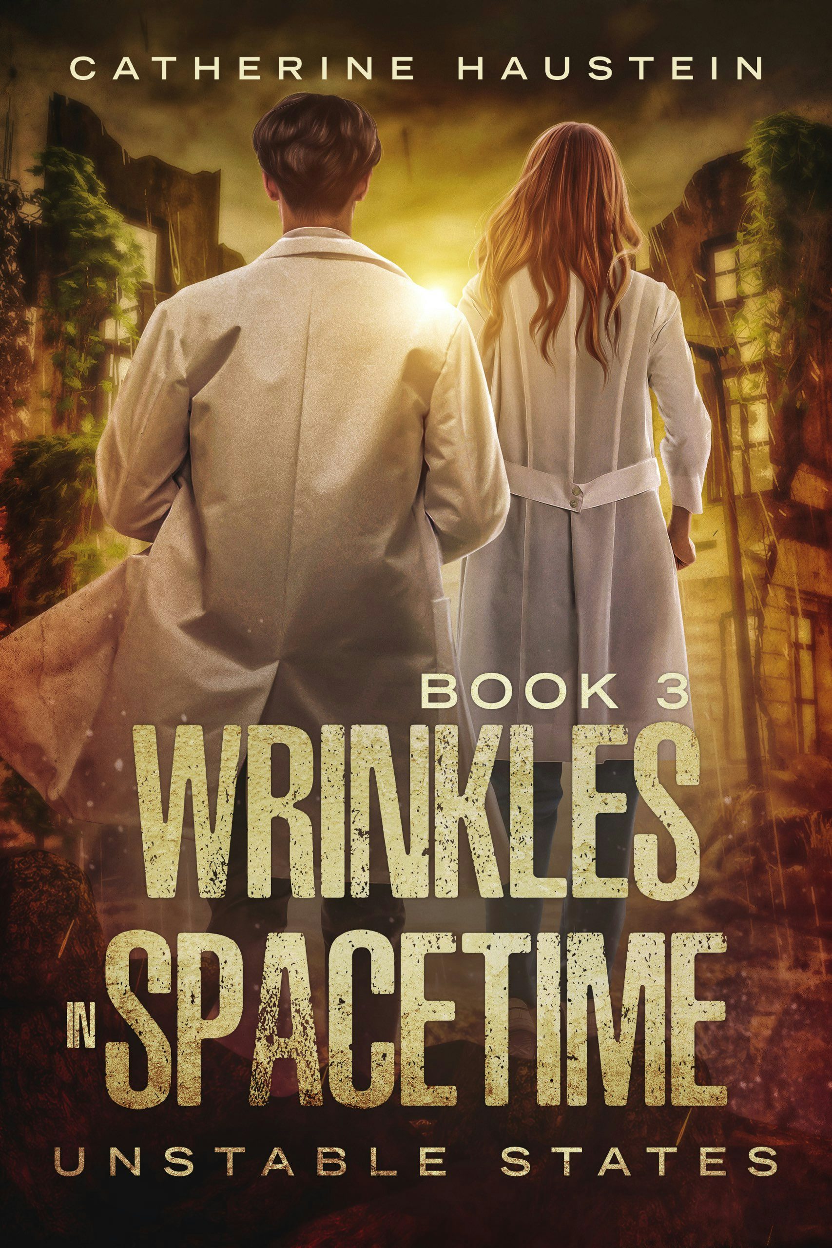 Book cover image for Wrinkles in Spacetime ISBN: 9781648982200