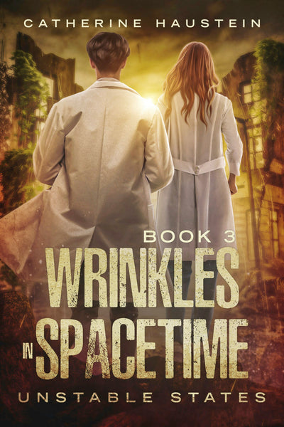 Cover image for Wrinkles in Spacetime, isbn: 9781648982200