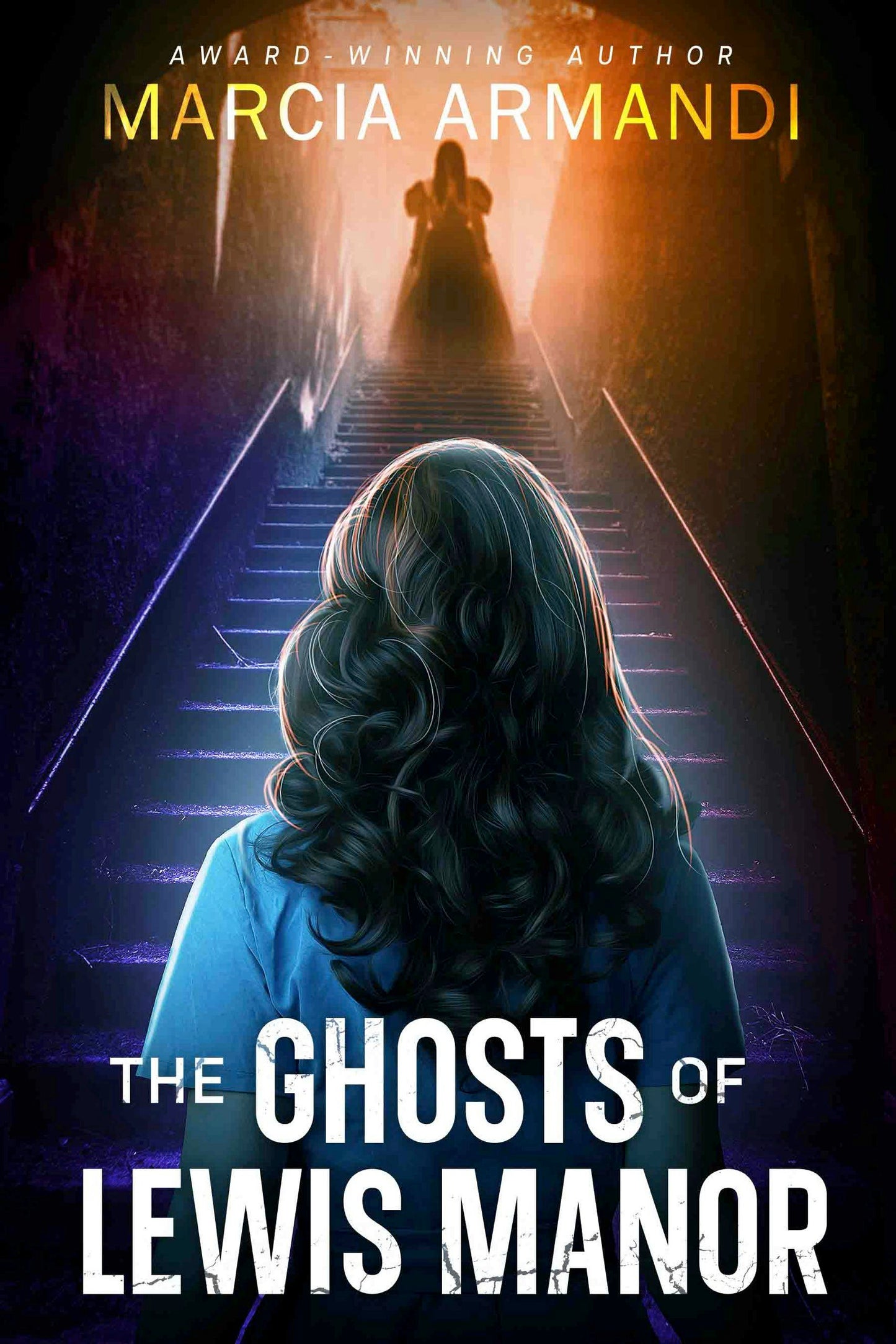 Book cover image for The Ghosts of Lewis Manor ISBN: 9781648982309