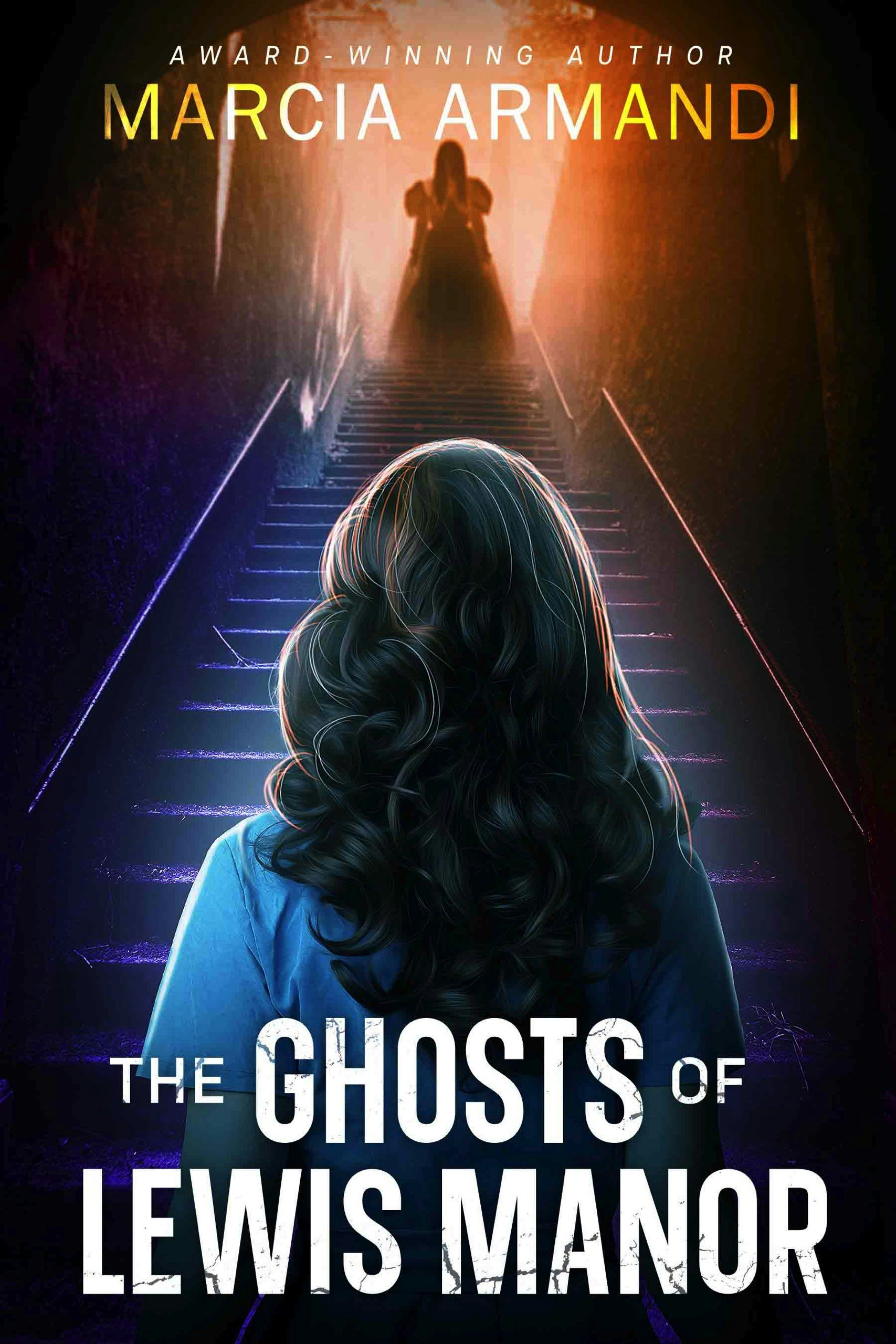 Book cover image for The Ghosts of Lewis Manor ISBN: 9781648982309