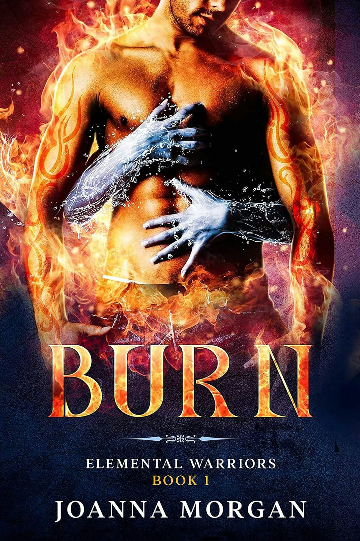 Book cover image for Burn ISBN: 9781648982354