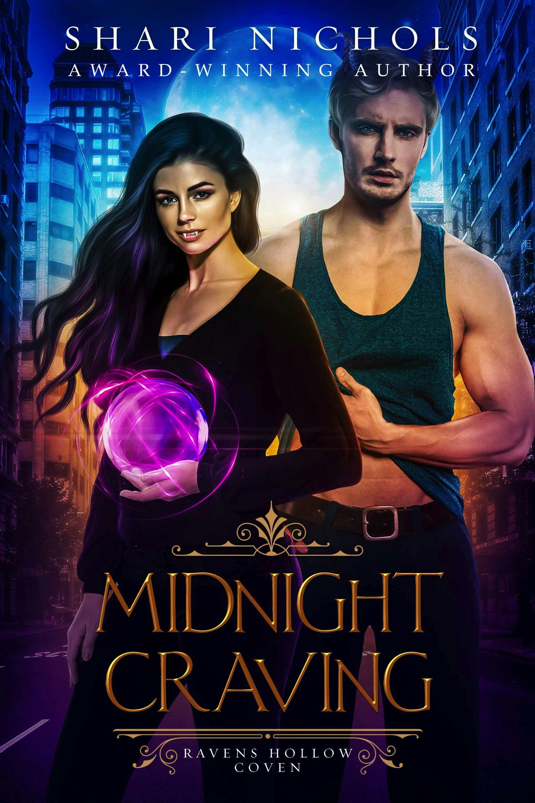 Book cover image for Midnight Craving ISBN: 9781648982408