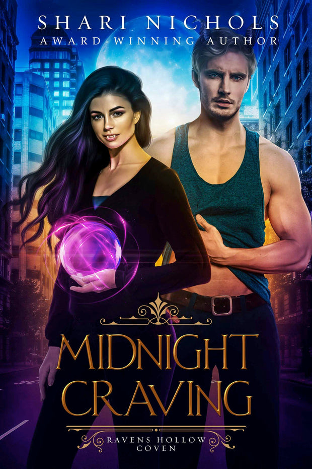 Cover image for Midnight Craving, isbn: 9781648982408