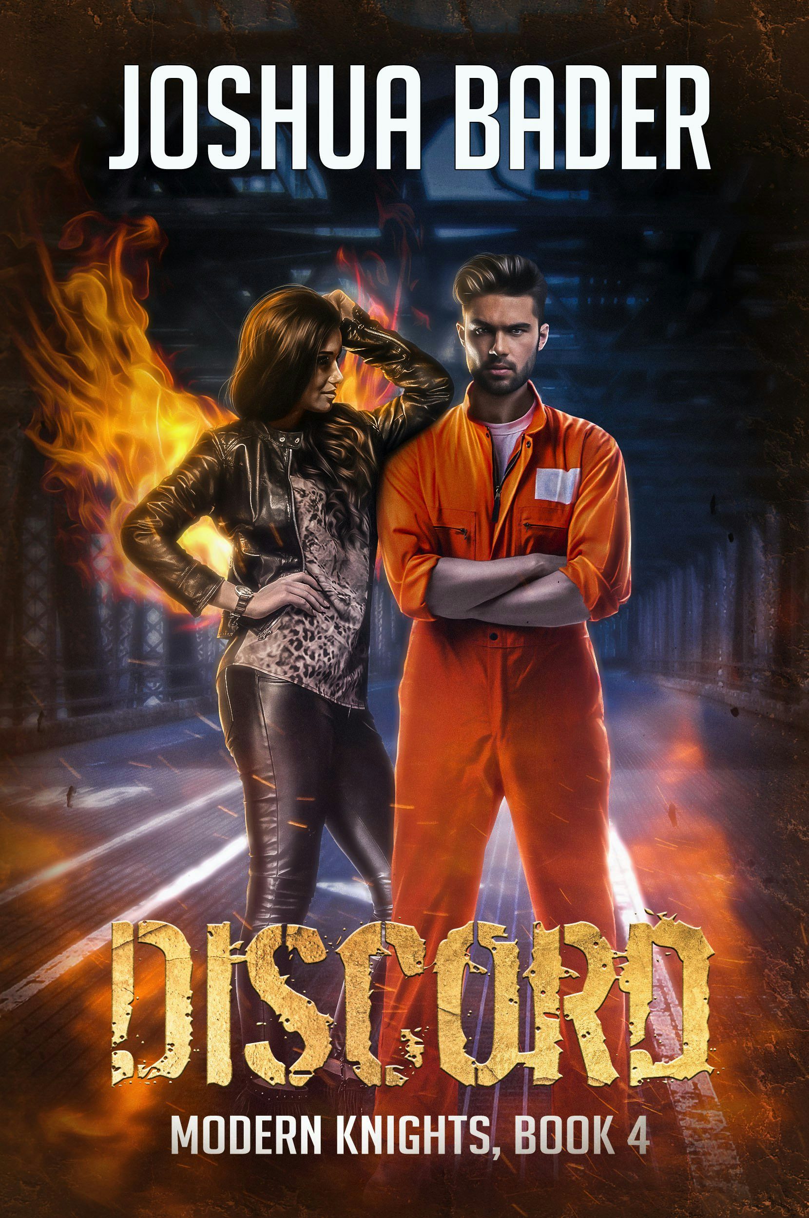 Book cover image for Discord ISBN: 9781648982446