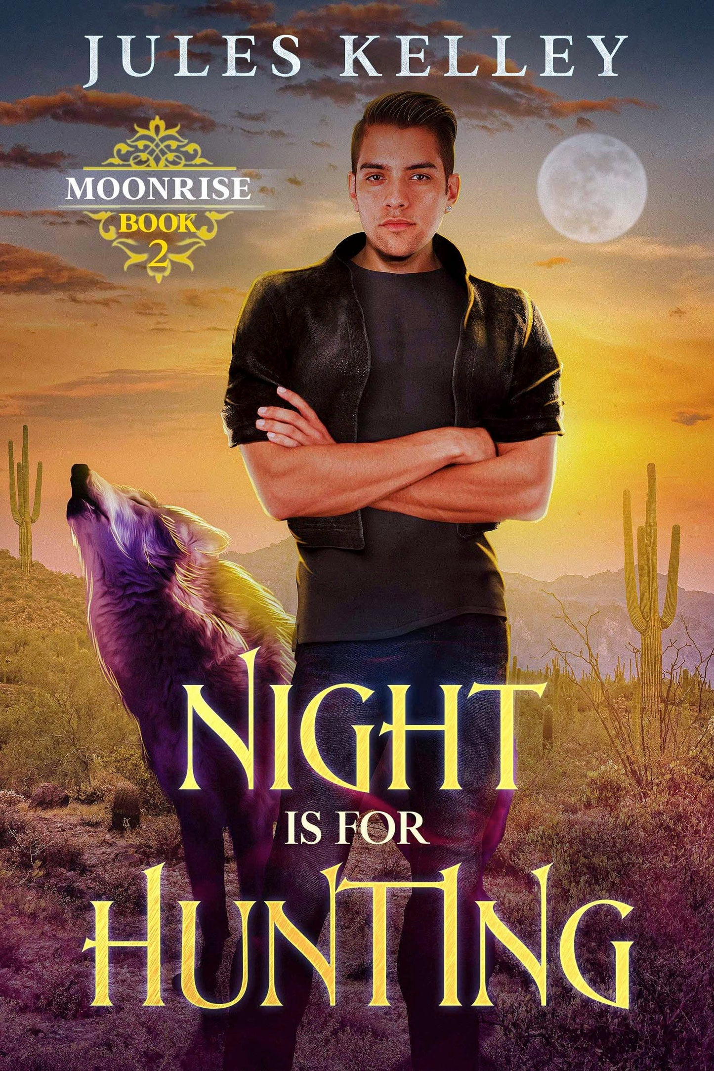 Book cover image for Night is for Hunting ISBN: 9781648982484