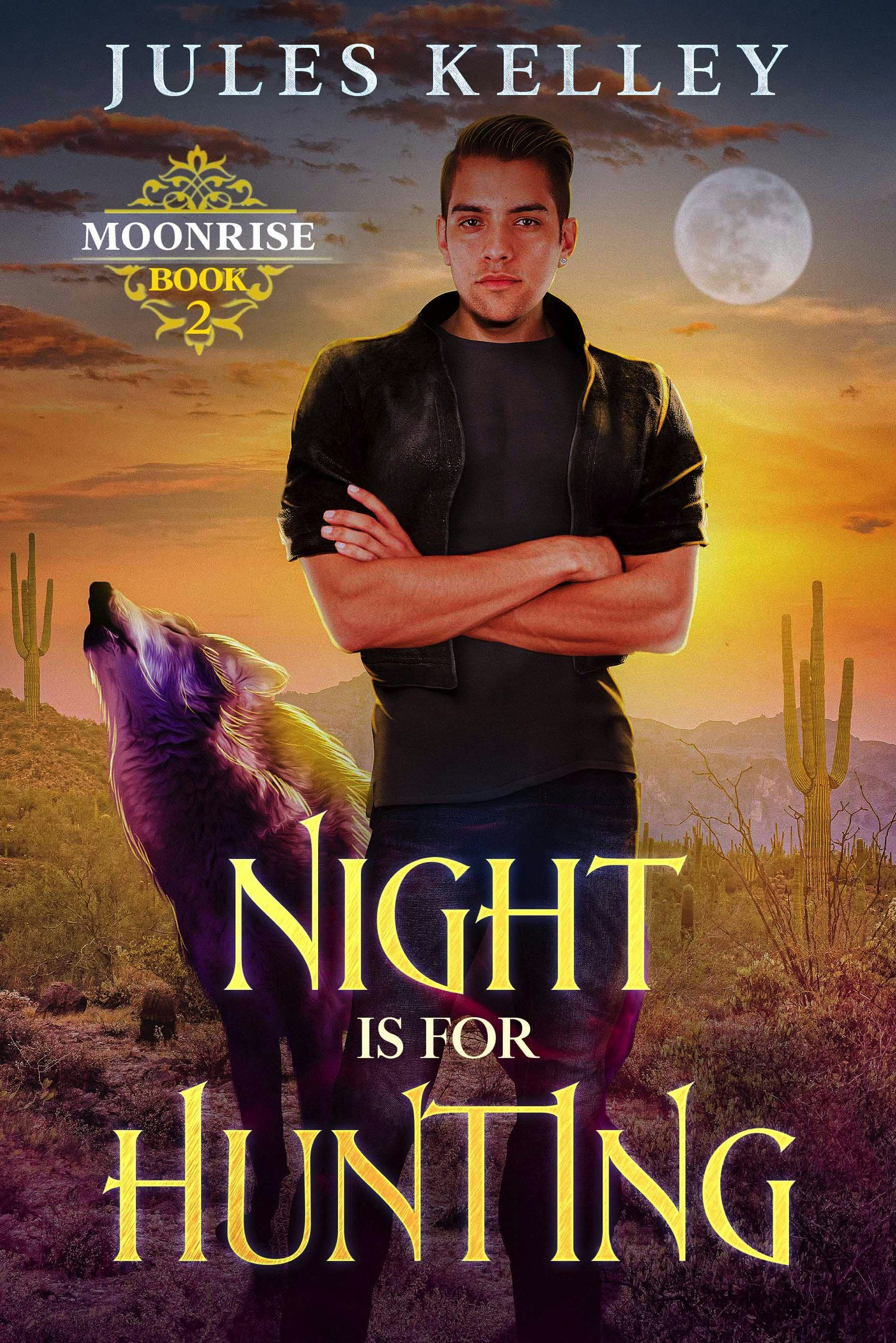 Book cover image for Night is for Hunting ISBN: 9781648982484