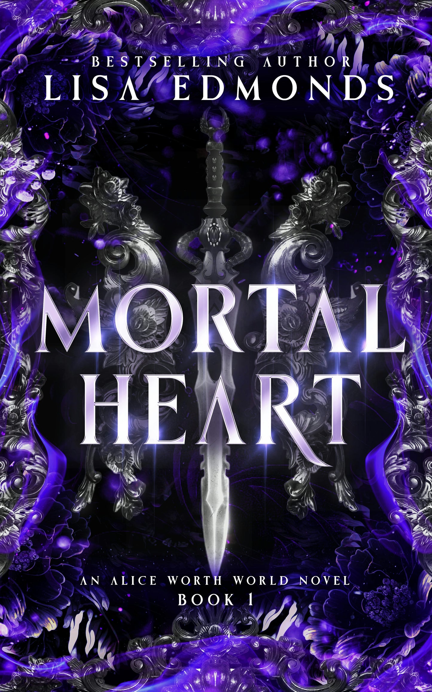 Book cover image for Mortal Heart ISBN: 9781648982521