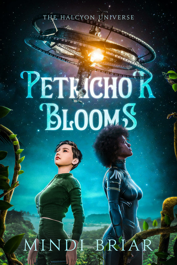 Cover image for Petrichor Blooms, isbn: 9781648982569
