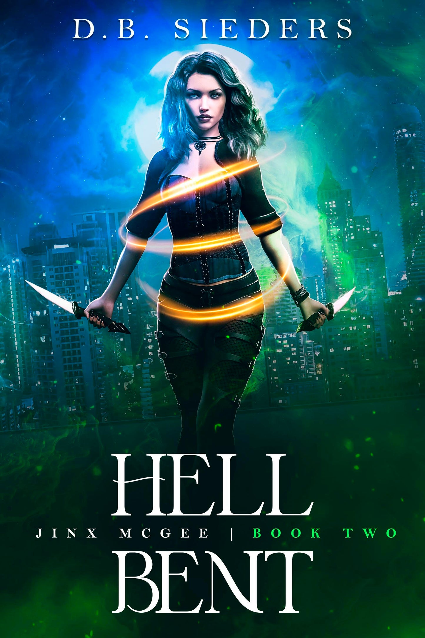 Book cover image for Hell Bent ISBN: 9781648982644