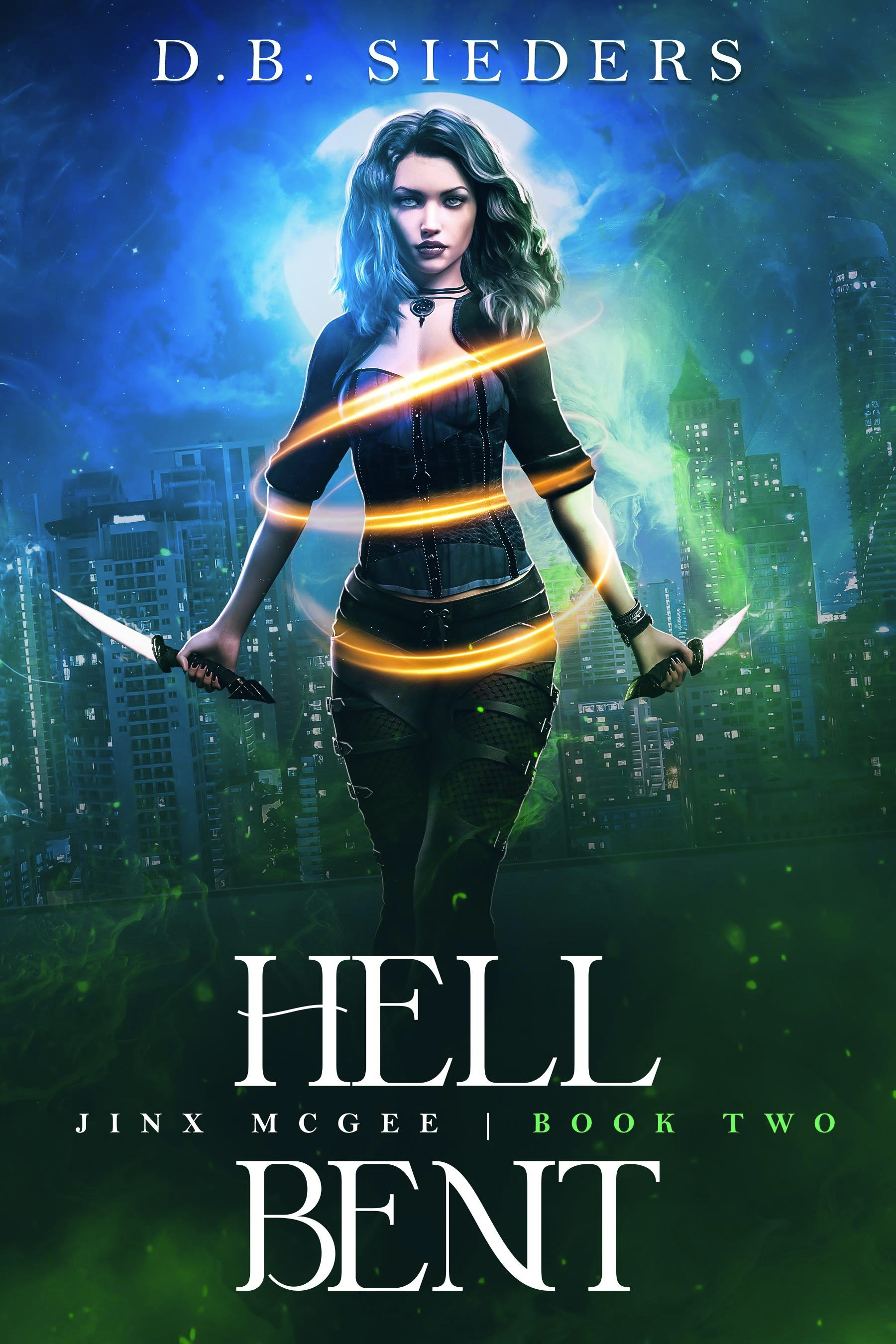 Book cover image for Hell Bent ISBN: 9781648982644