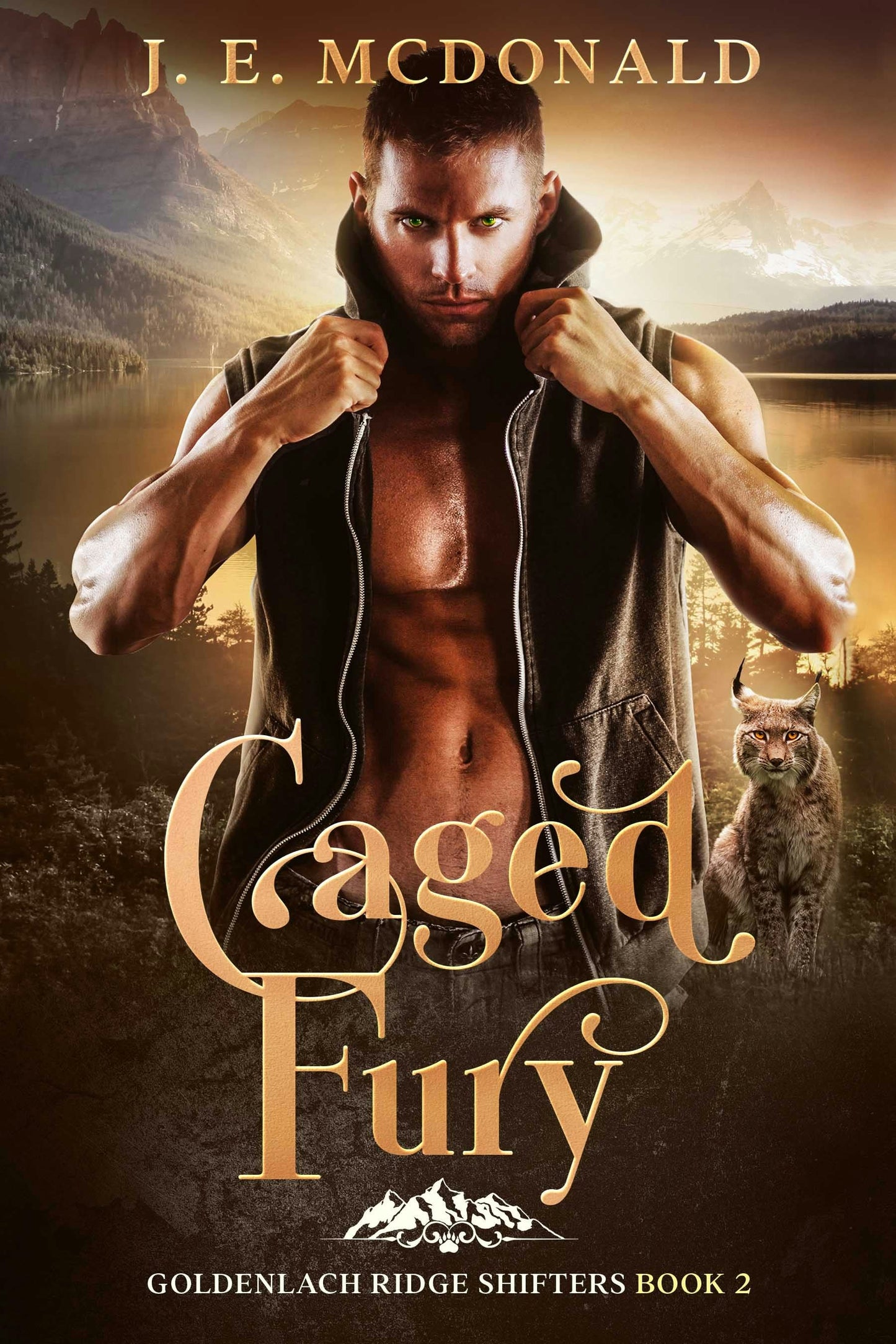 Book cover image for Caged Fury ISBN: 9781648982668