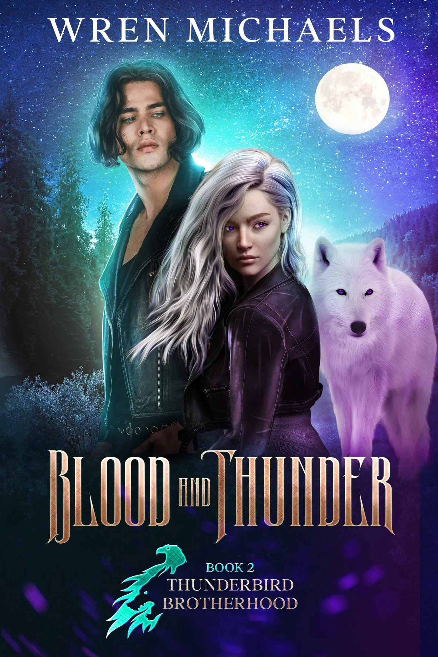 Book cover image for Blood and Thunder ISBN: 9781648982705