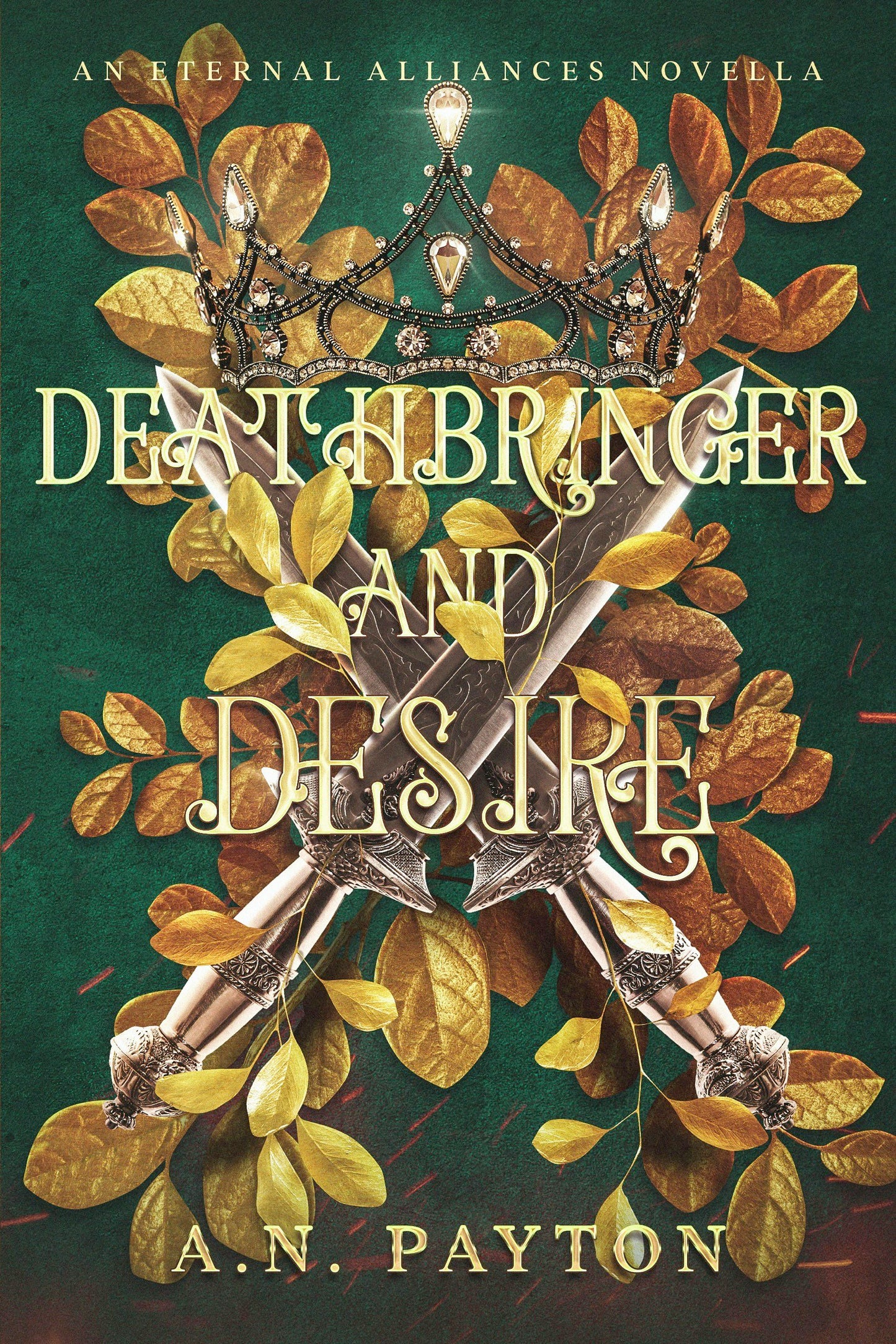 Book cover image for Deathbringer and Desire ISBN: 9781648982798