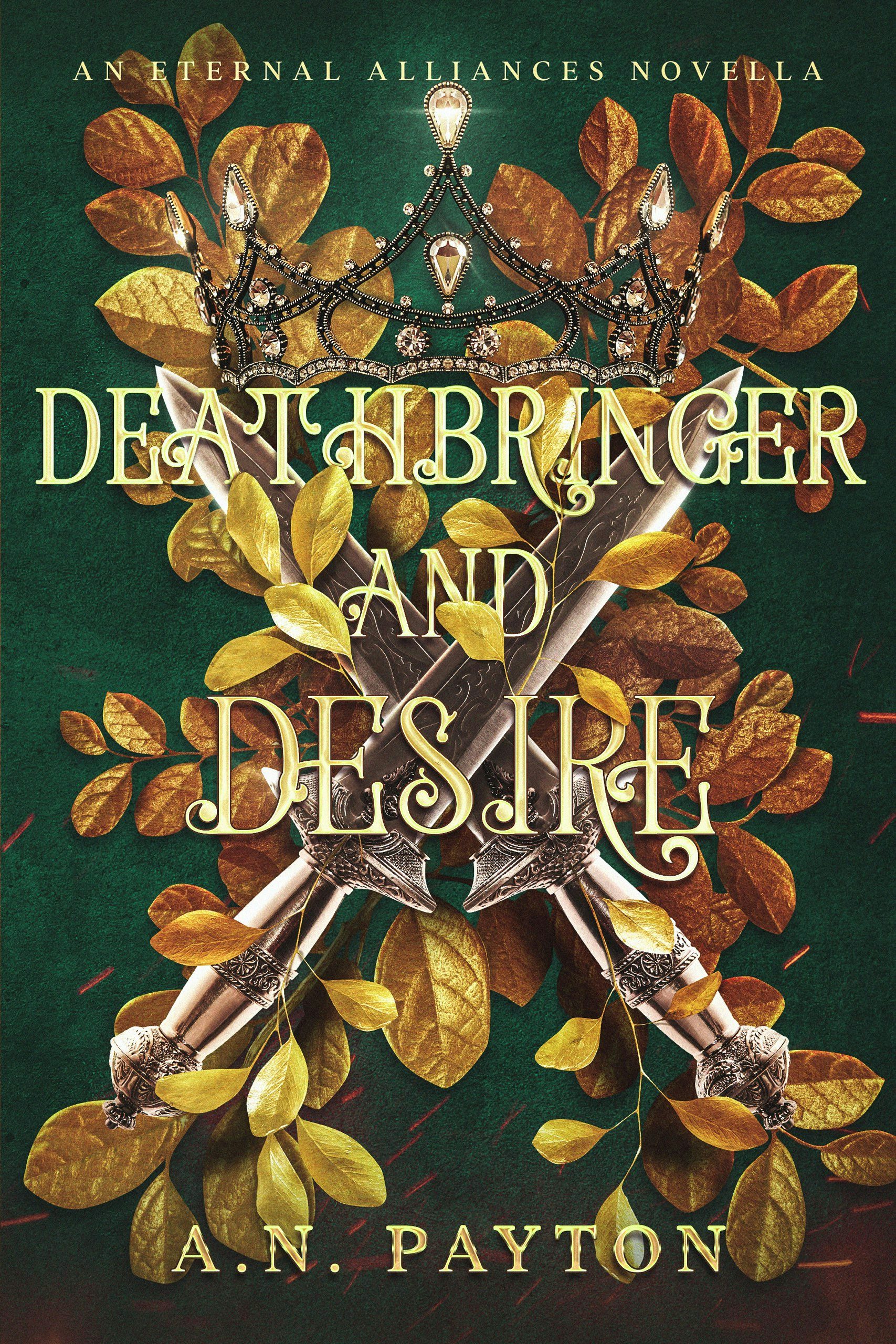 Book cover image for Deathbringer and Desire ISBN: 9781648982798