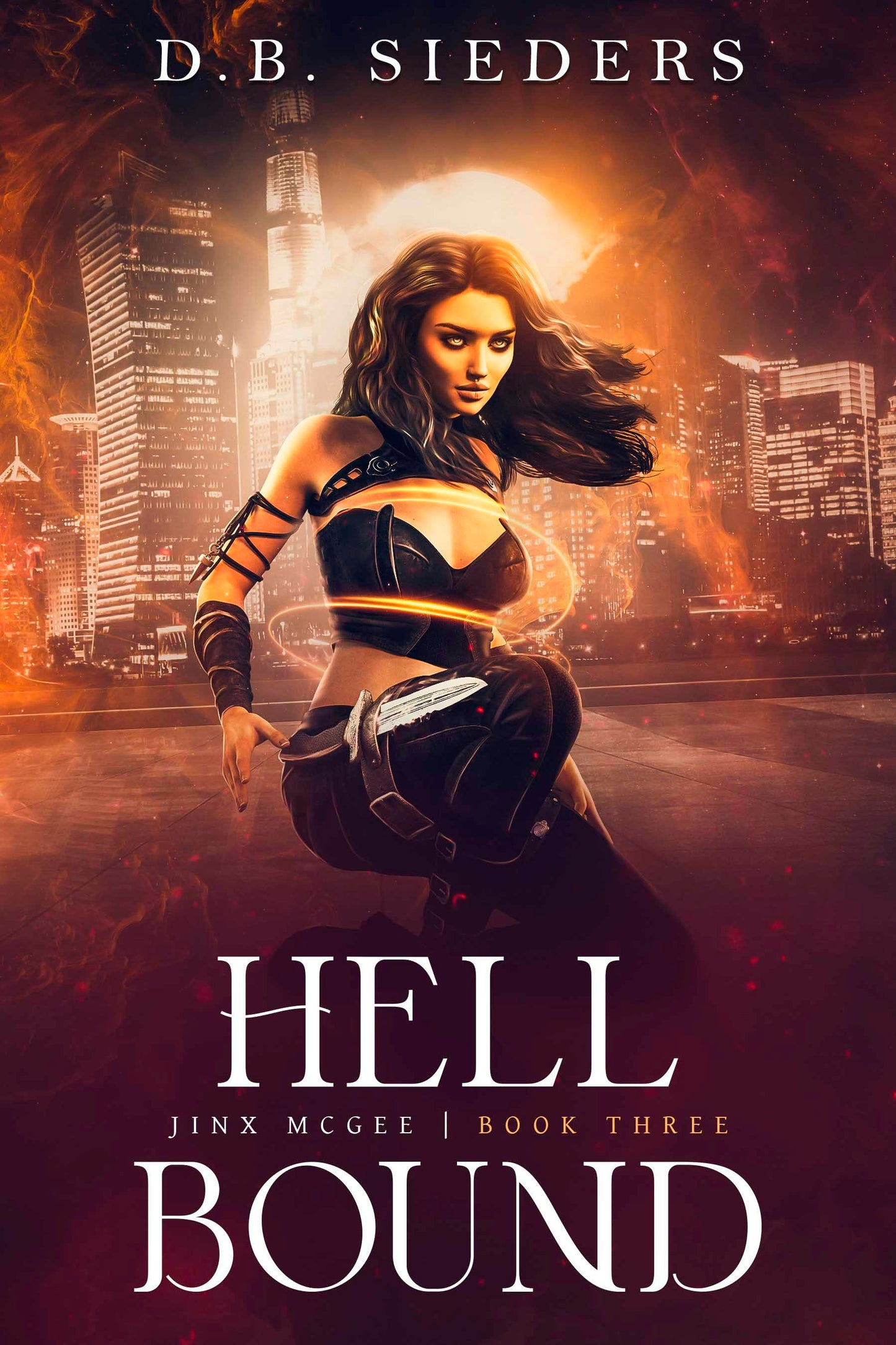Book cover image for Hell Bound ISBN: 9781648982835