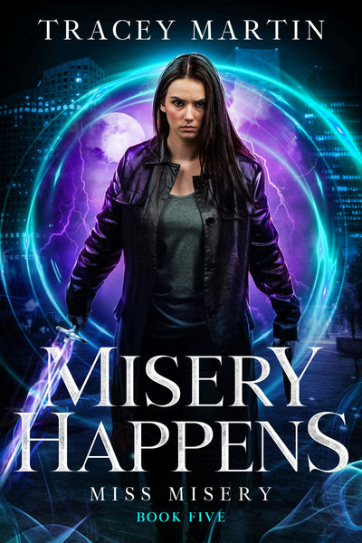 Cover image for Misery Happens, isbn: 9781648982897