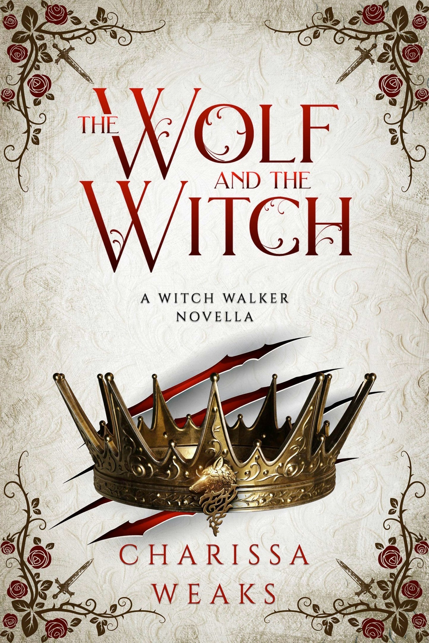 Book cover image for The Wolf and the Witch ISBN: 9781648982941