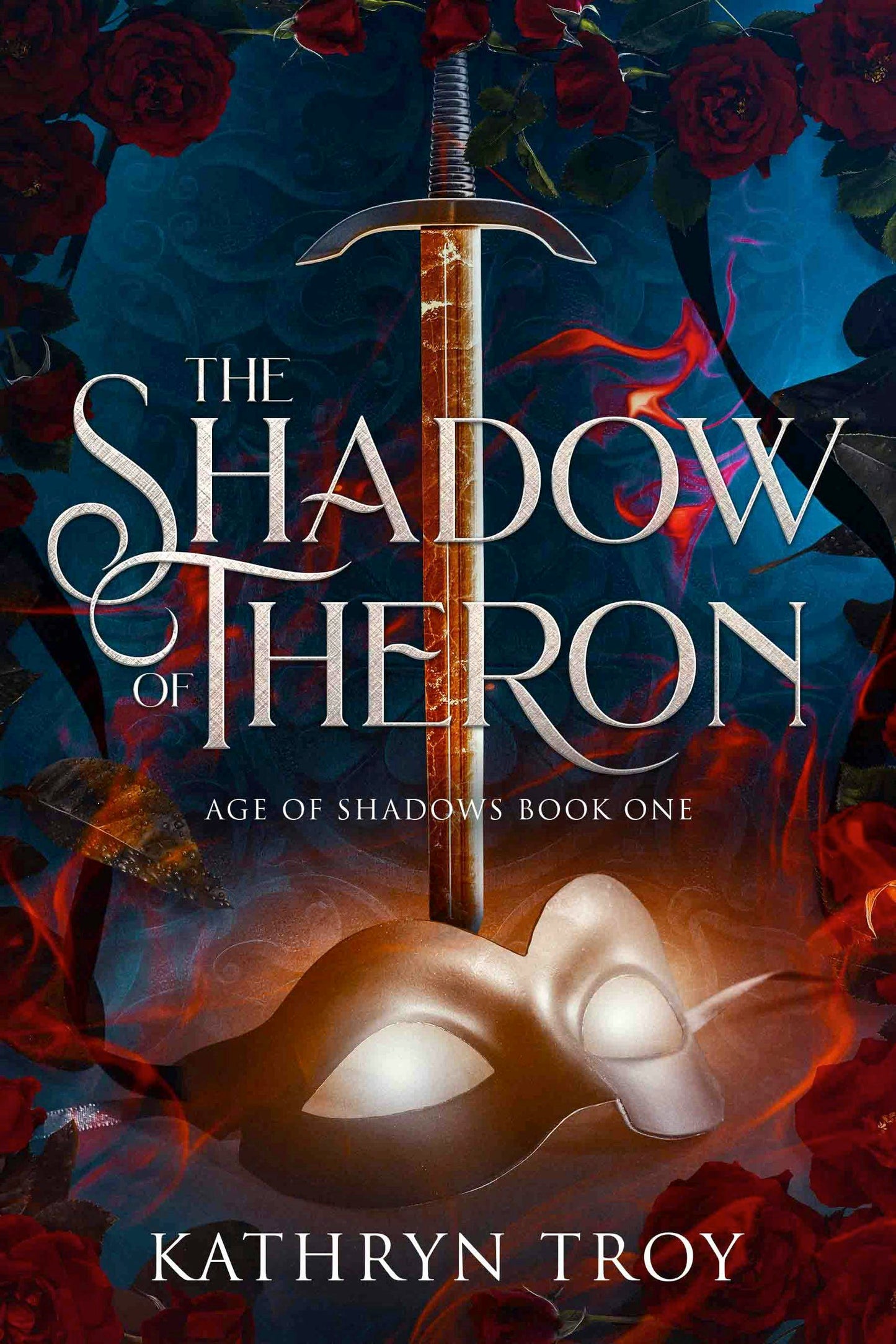 Book cover image for The Shadow of Theron ISBN: 9781648982965