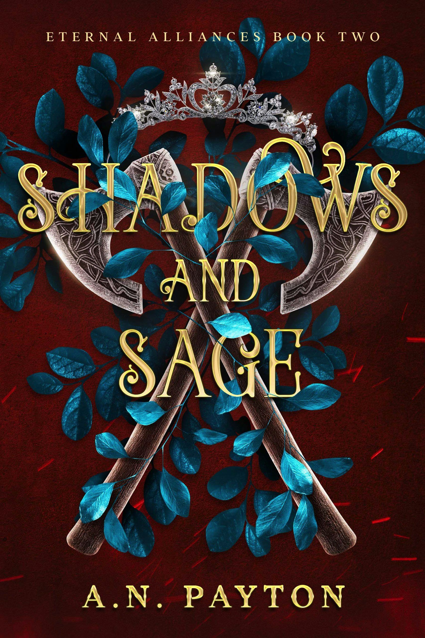 Book cover image for Shadows and Sage ISBN: 9781648983054
