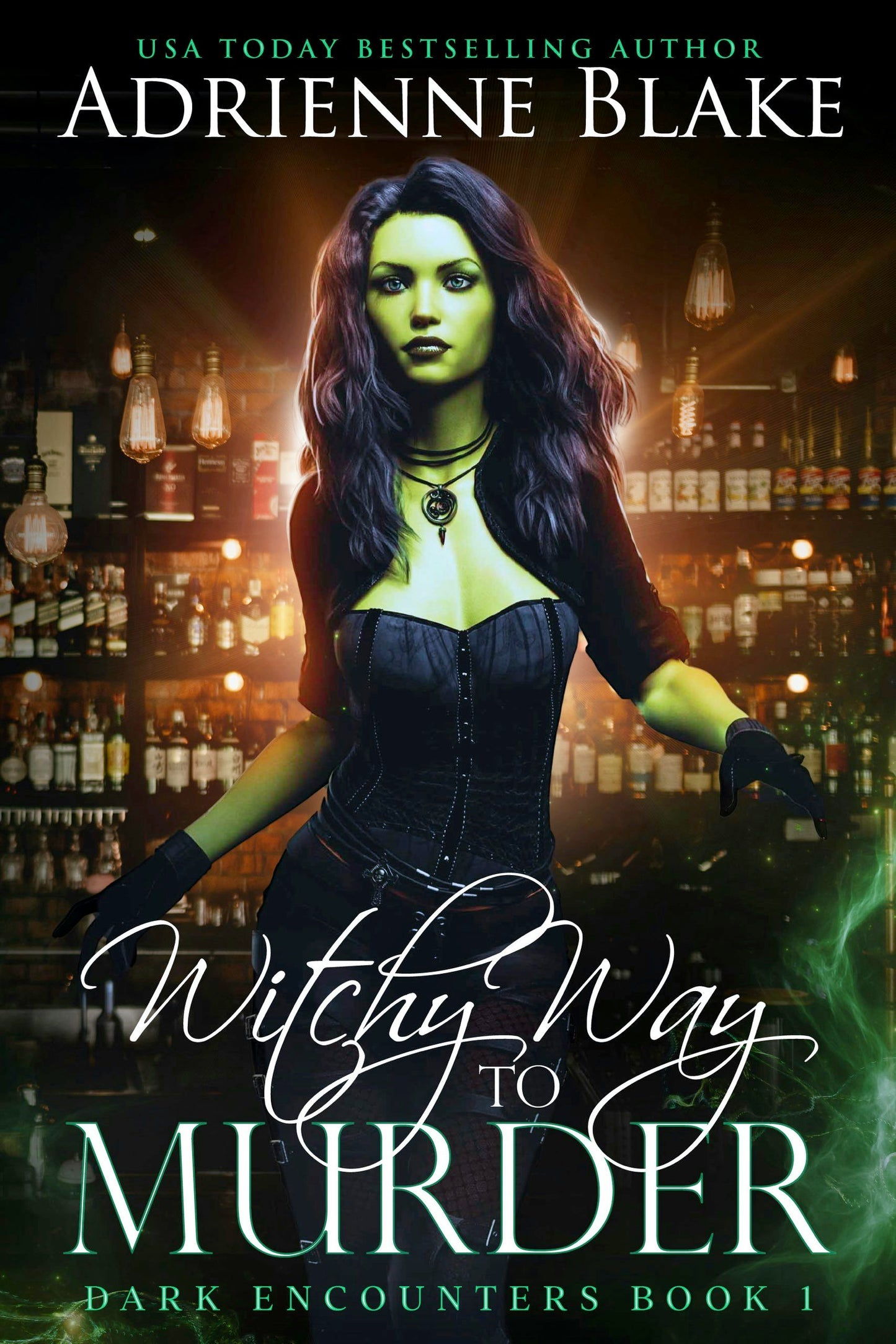 Book cover image for Witchy Way to Murder ISBN: 9781648983115