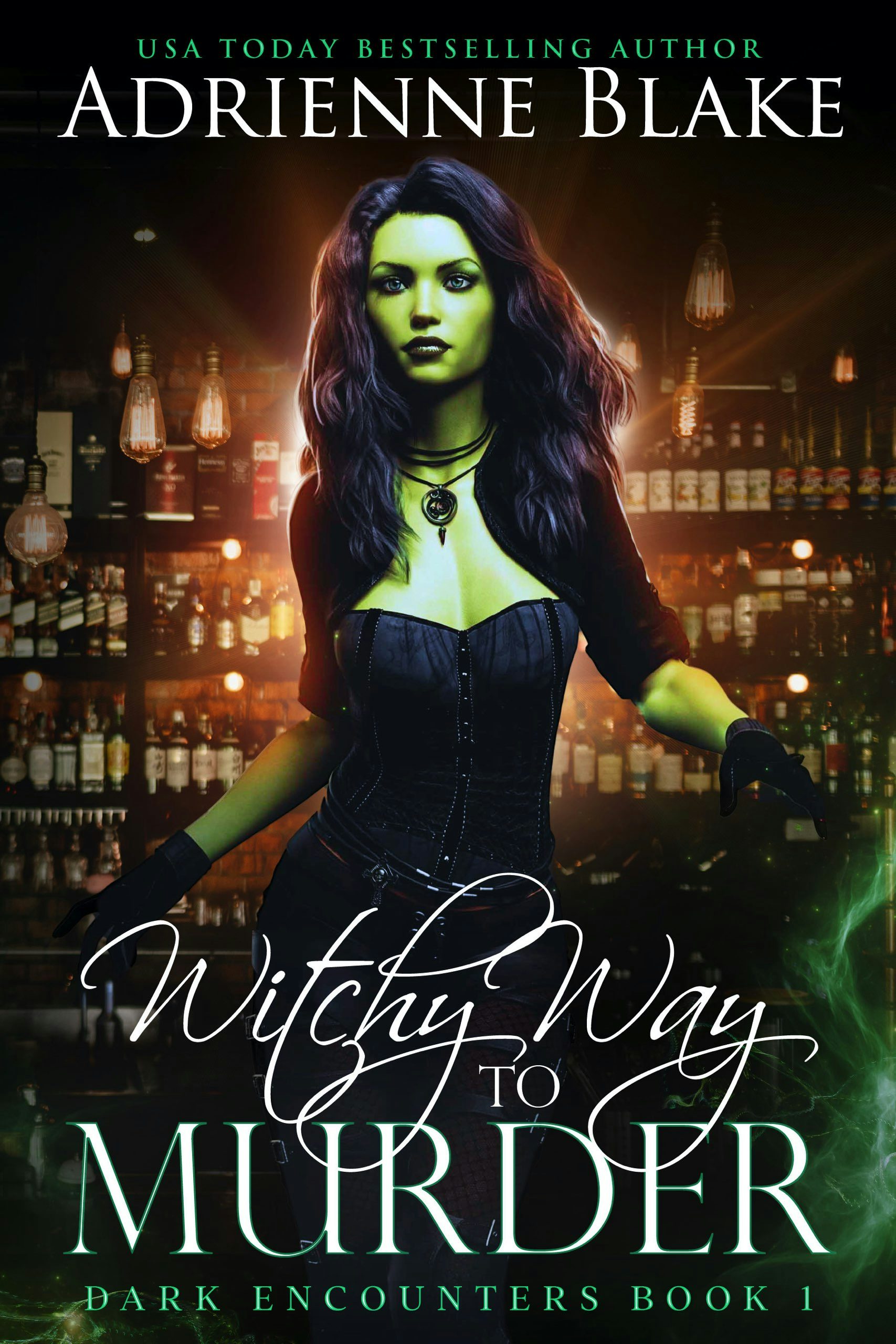 Book cover image for Witchy Way to Murder ISBN: 9781648983115