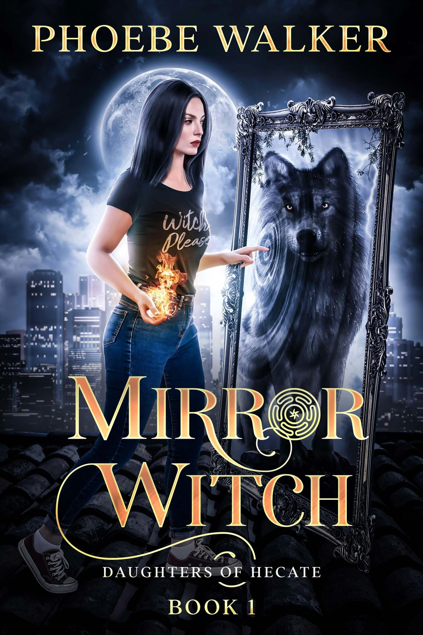 Book cover image for Mirror Witch ISBN: 9781648983139