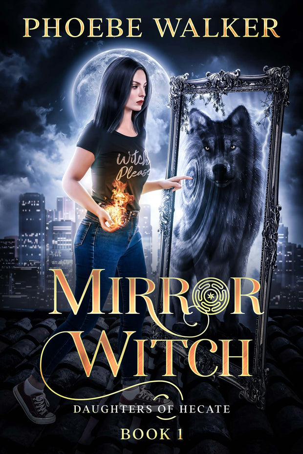 Cover image for Mirror Witch, isbn: 9781648983139
