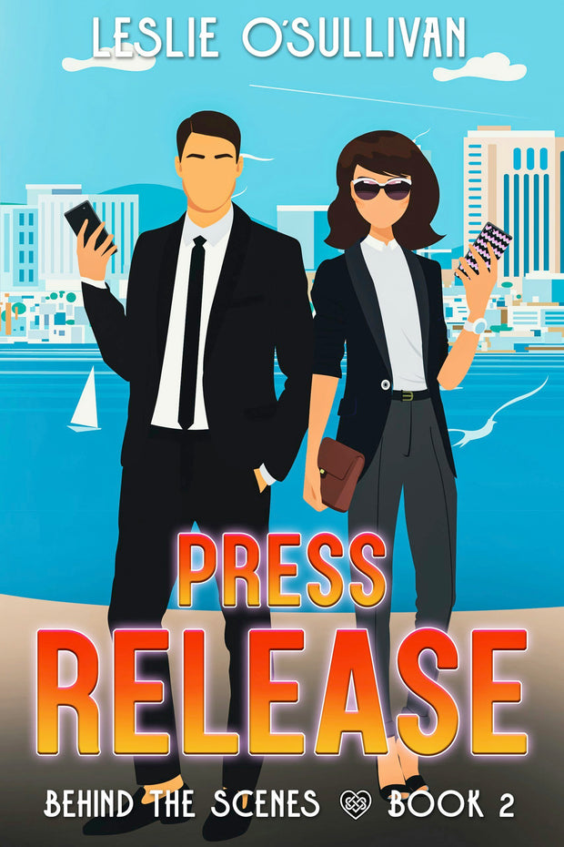 Cover image for Press Release, isbn: 9781648983153