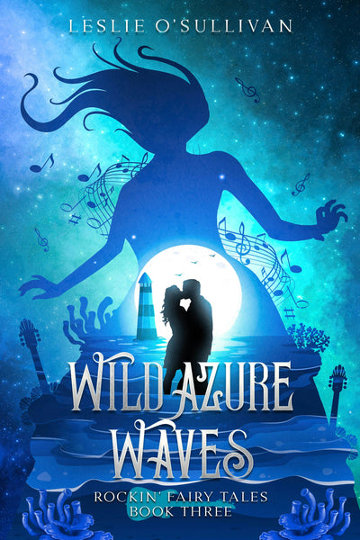 Cover image for Wild Azure Waves, isbn: 9781648983252