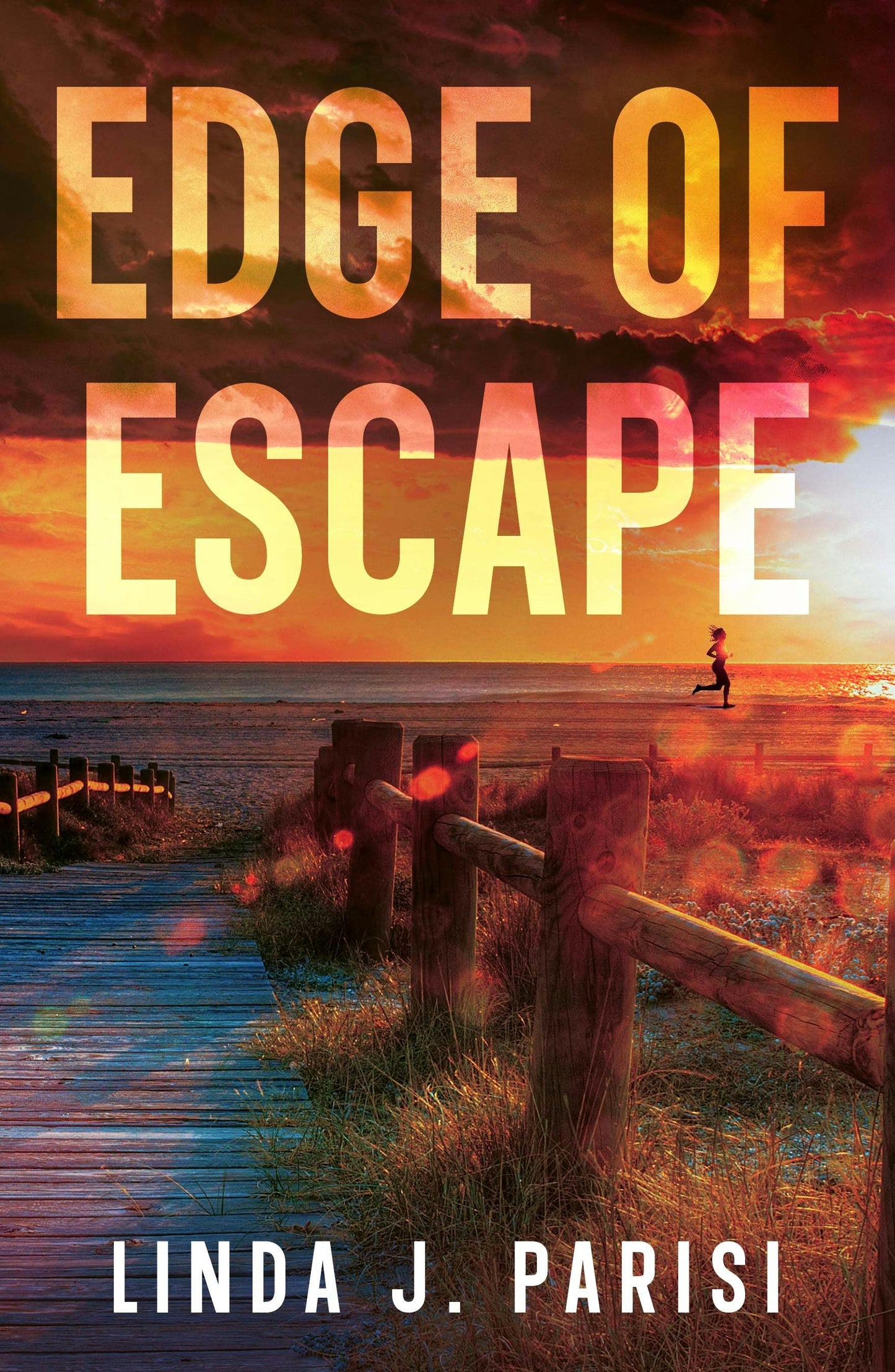 Book cover image for Edge of Escape ISBN: 9781648983276