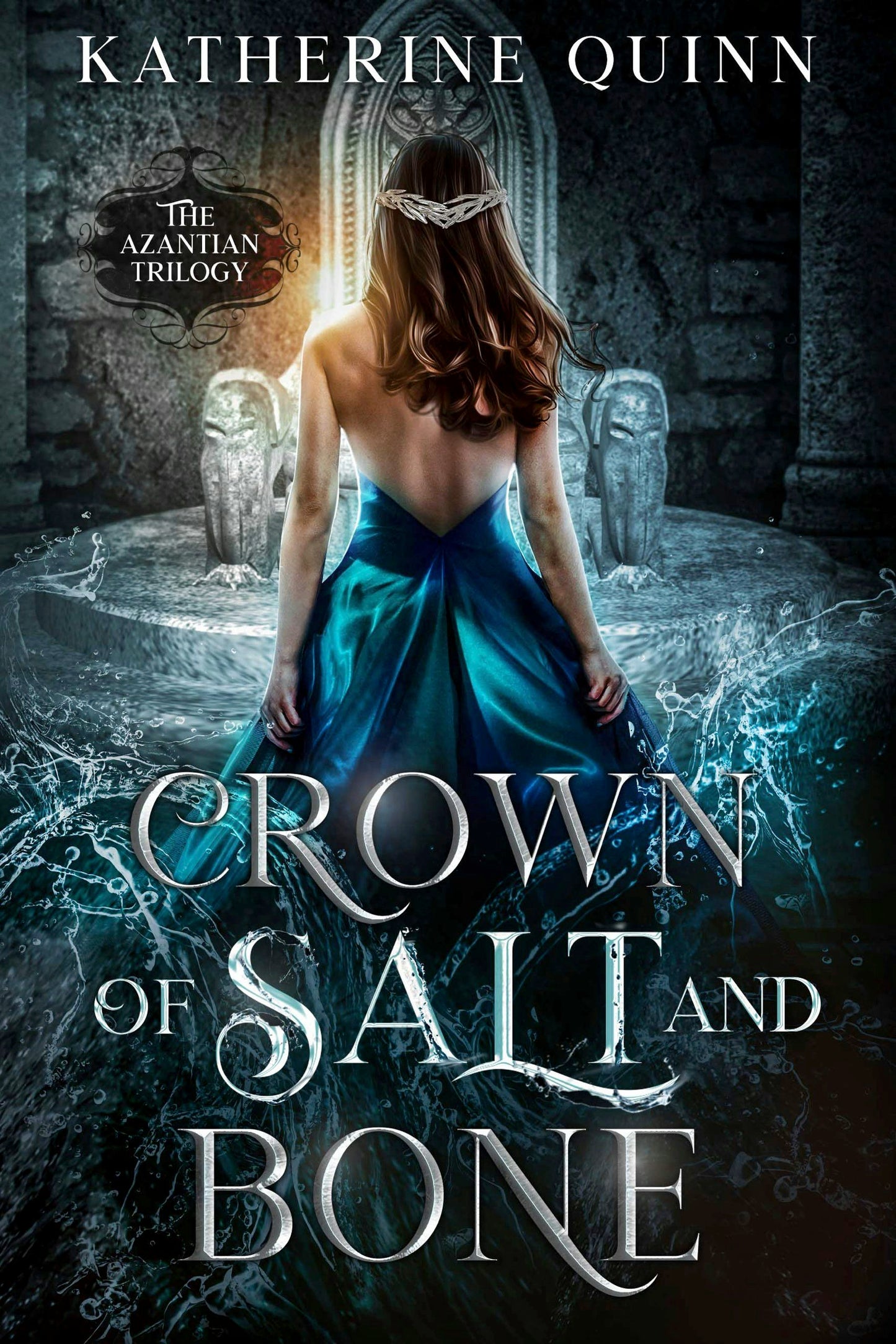 Book cover image for Crown of Salt and Bone ISBN: 9781648983696