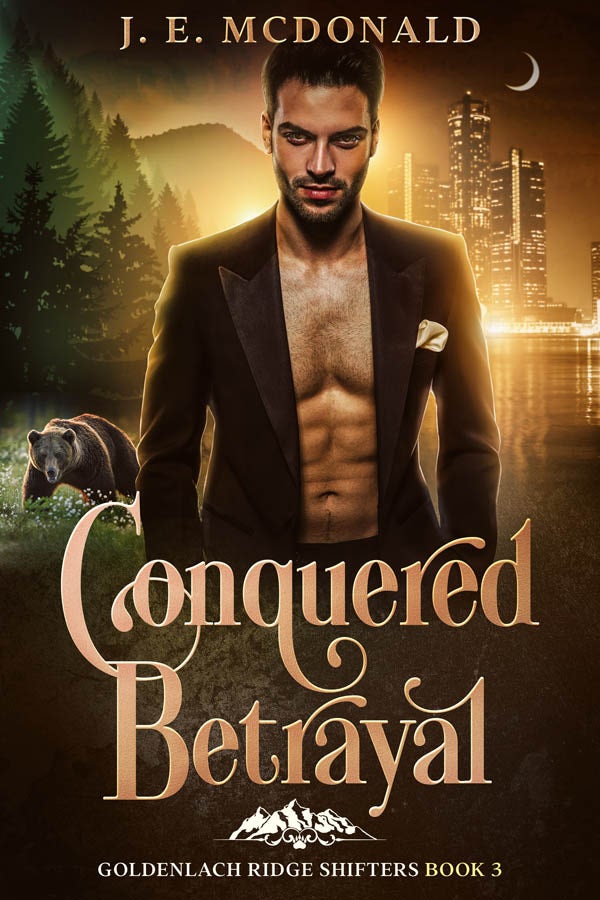 Book cover image for Conquered Betrayal ISBN: 9781648983825