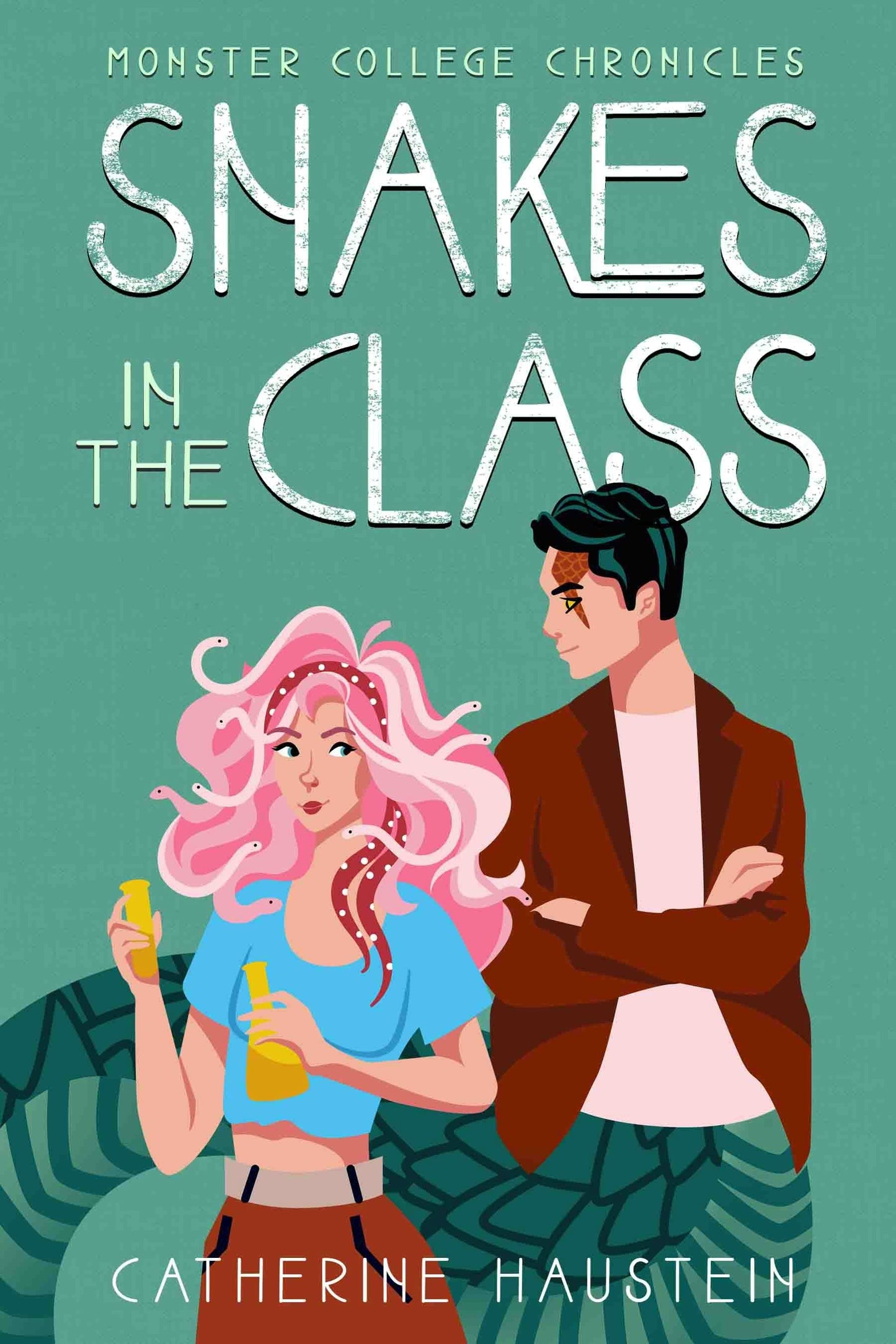 Book cover image for Snakes in the Class ISBN: 9781648984068