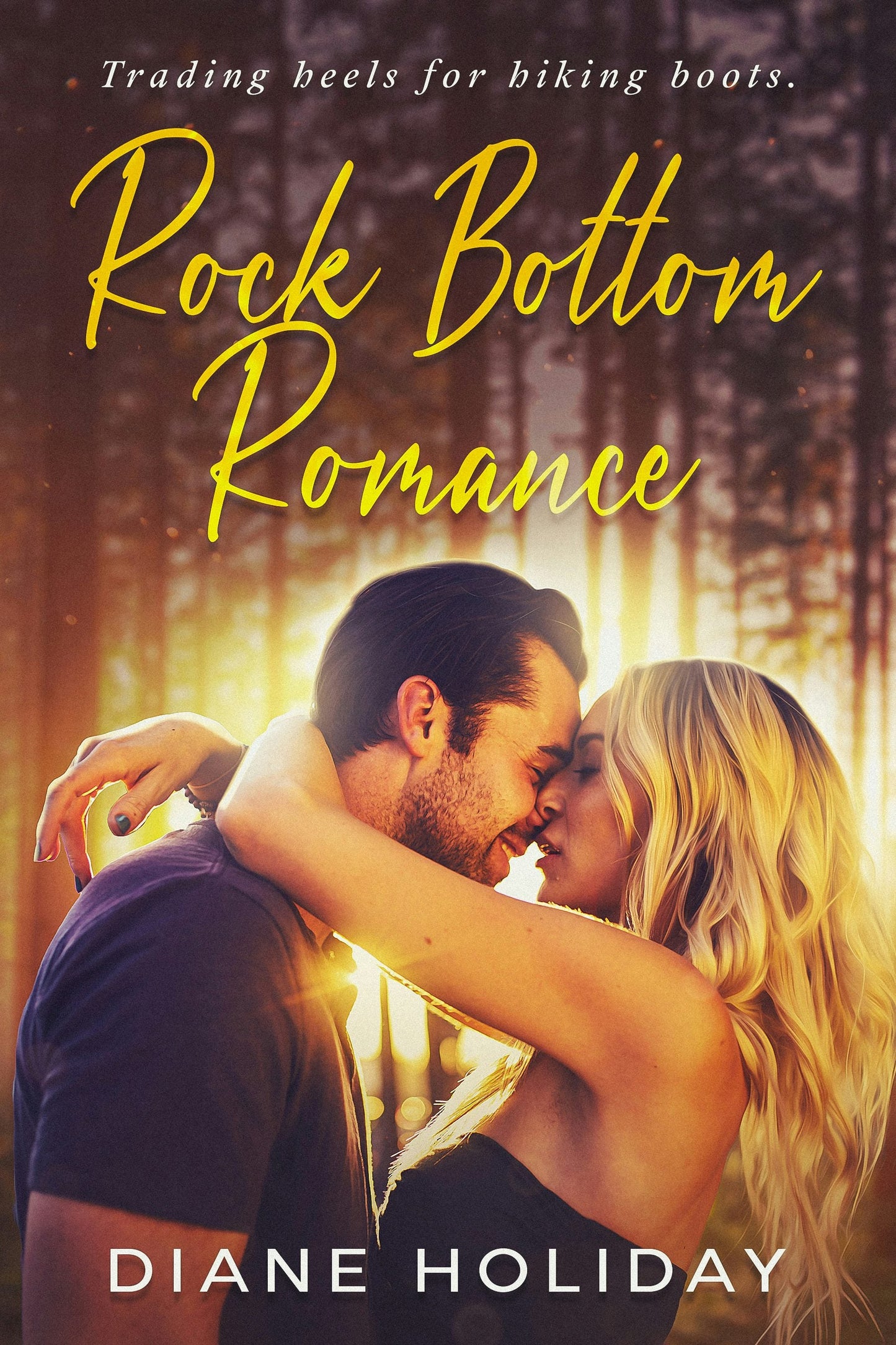 Book cover image for Rock Bottom Romance ISBN: 9781648984297