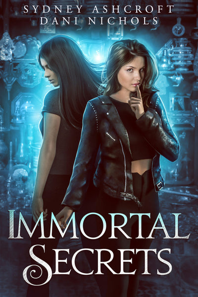 Cover image for Immortal Secrets, isbn: 9781648984402