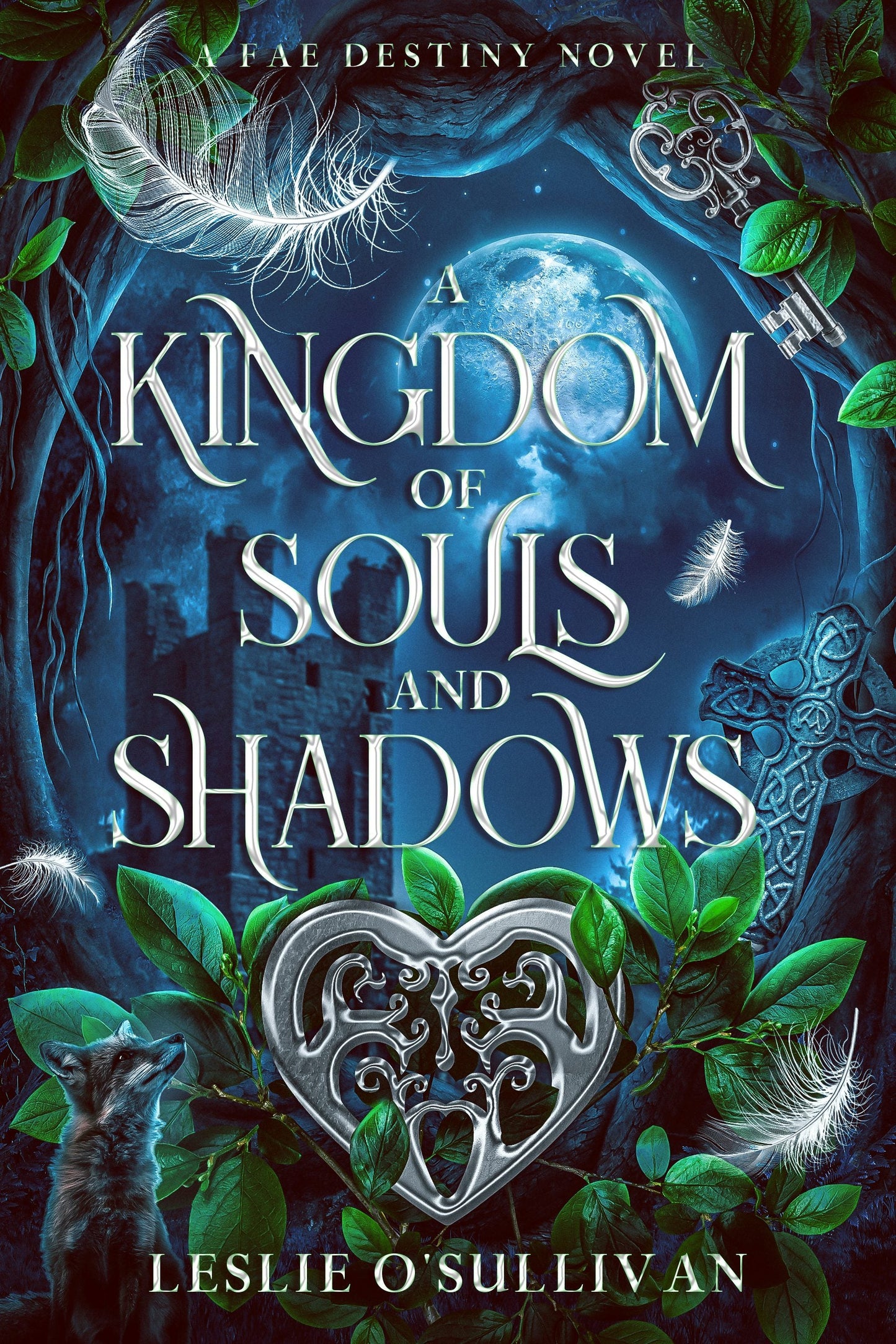Book cover image for A Kingdom of Souls and Shadows ISBN: 9781648984471
