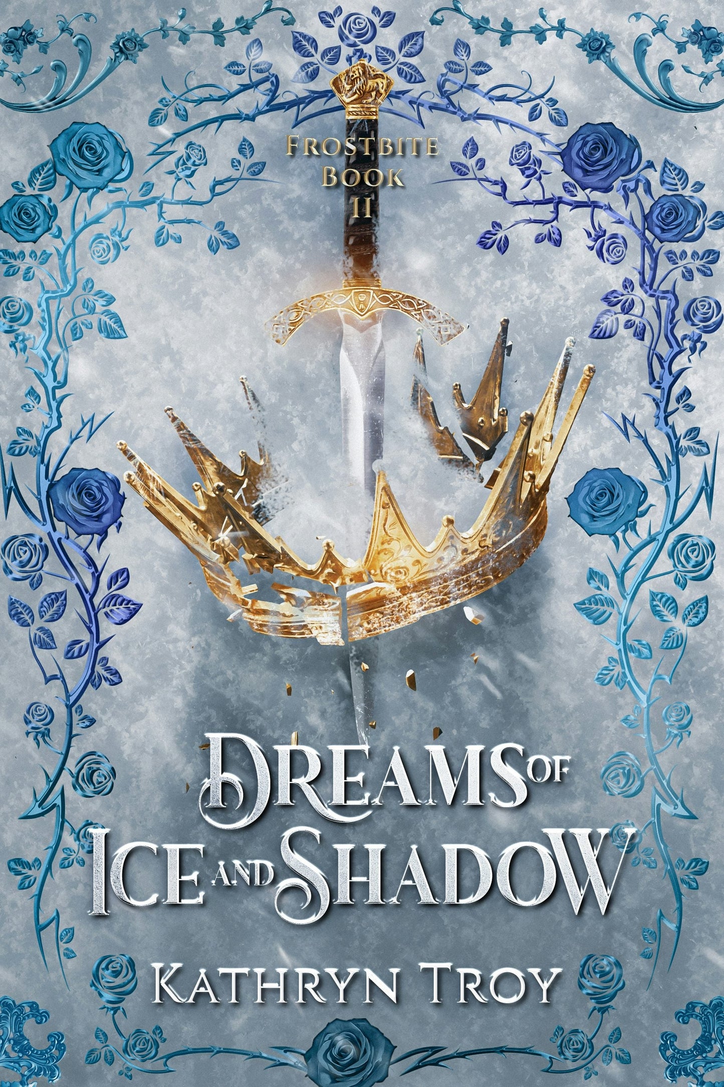 Book cover image for Dreams of Ice and Shadow ISBN: 9781648984655