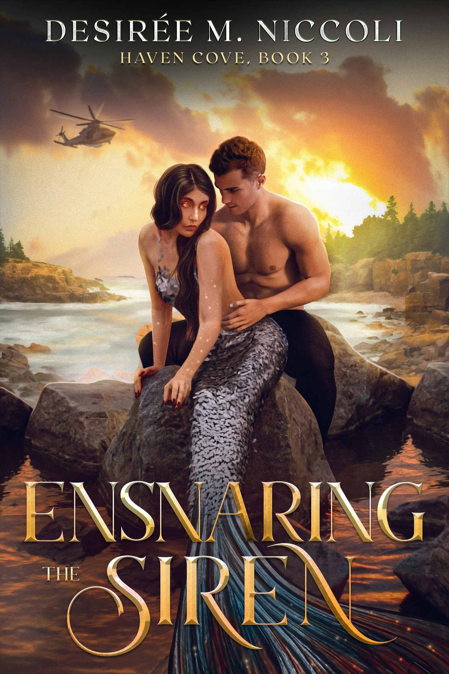 Book cover image for Ensnaring the Siren ISBN: 9781648984679