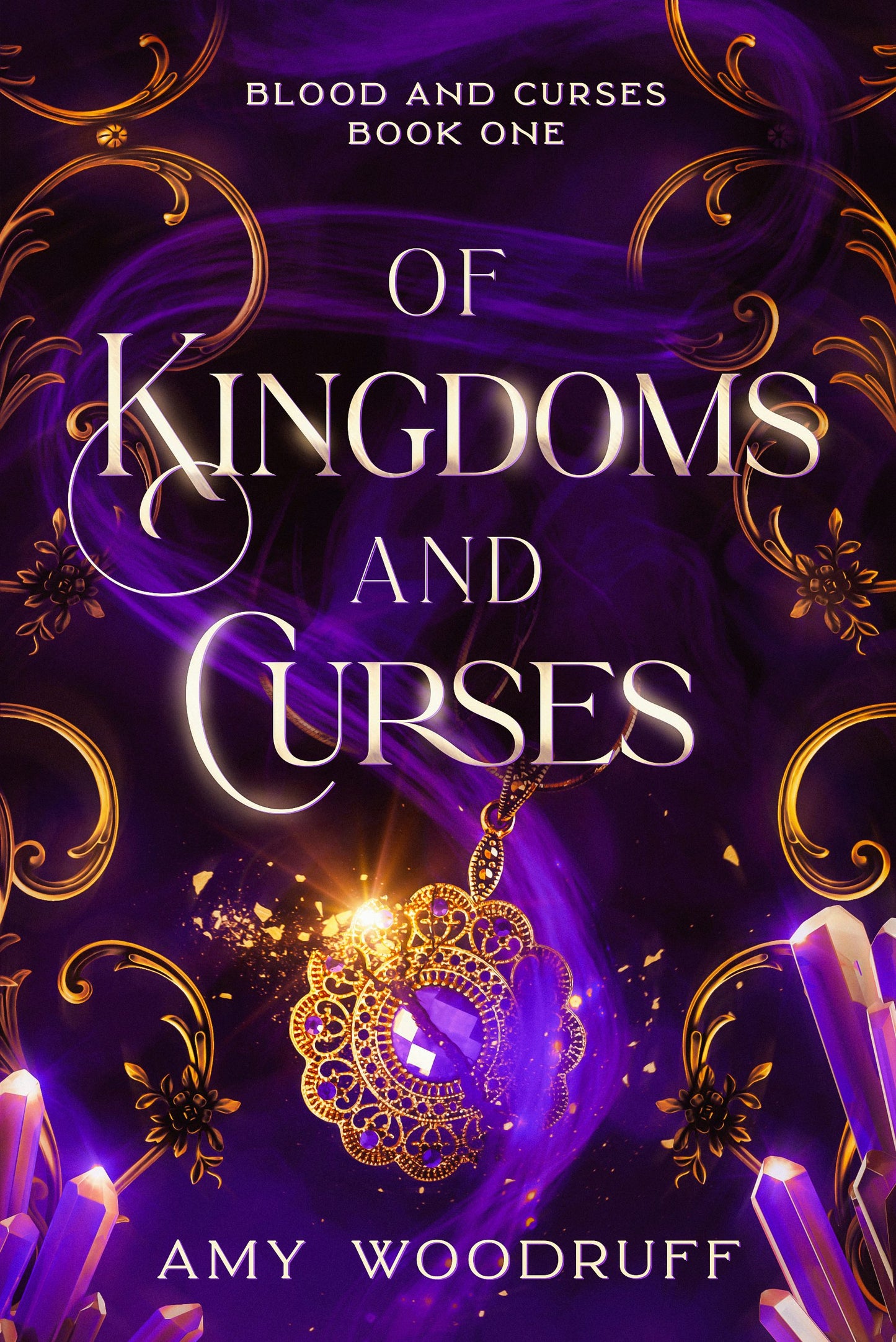 Book cover image for Of Kingdoms and Curses ISBN: 9781648984693