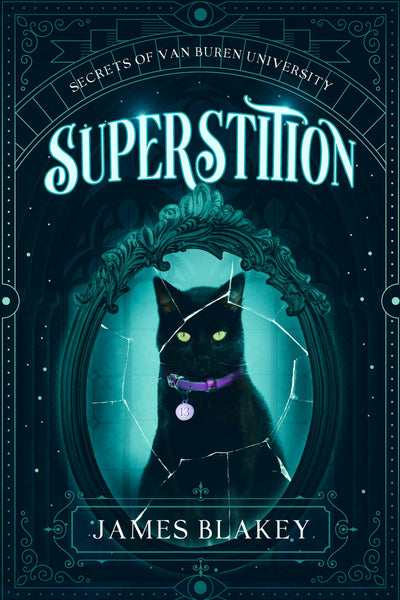 Cover image for Superstition, isbn: 9781648984914