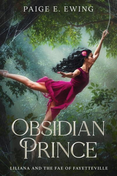 Cover image for Obsidian Prince, isbn: 9781648985041