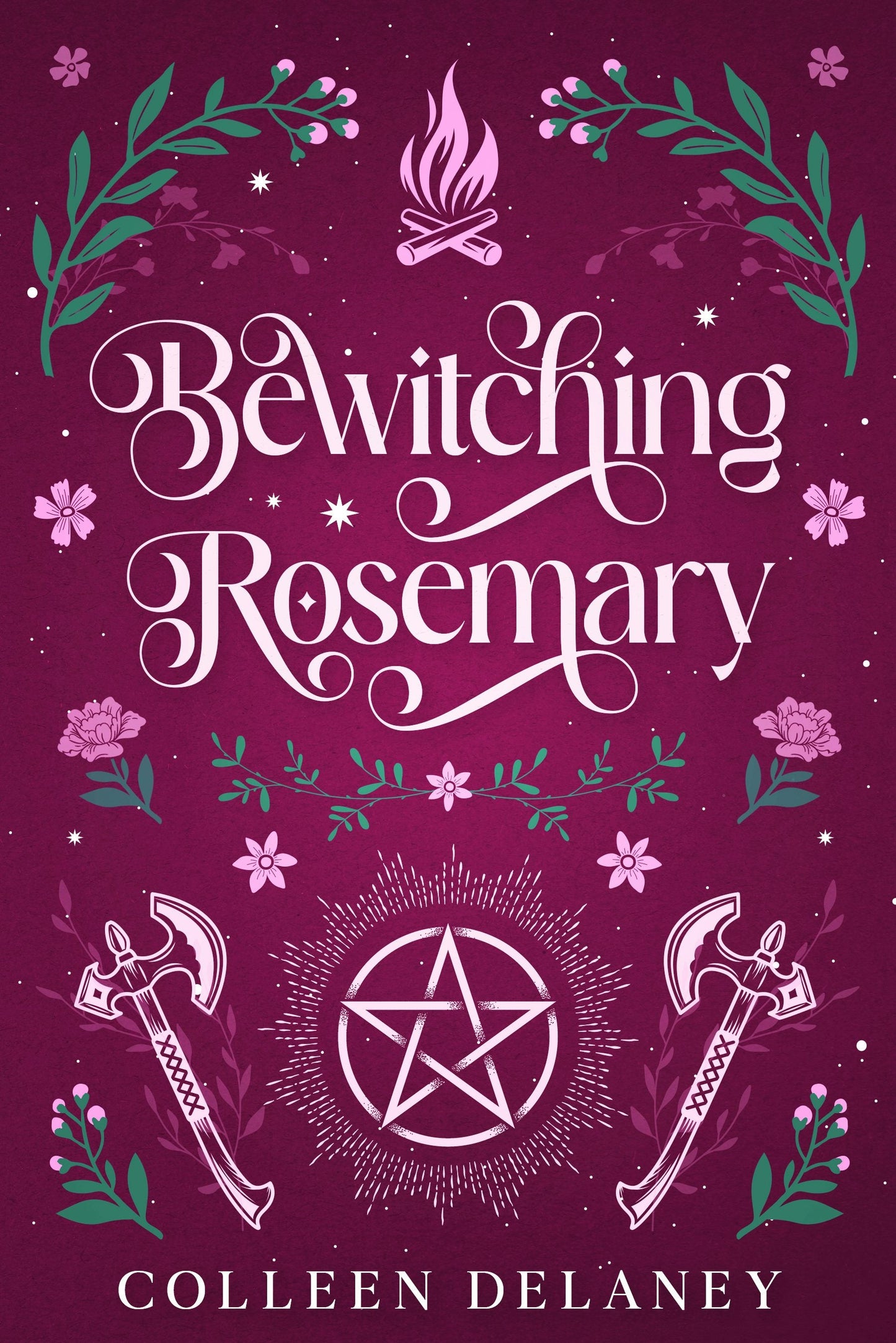 Book cover image for Bewitching Rosemary ISBN: 9781648985058