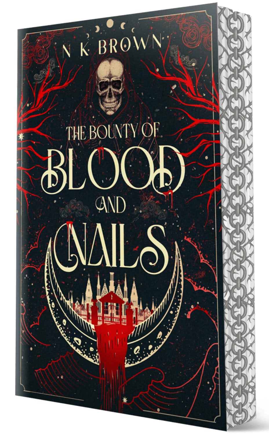 Book cover image for The Bounty of Blood and Nails ISBN: 9781648985379