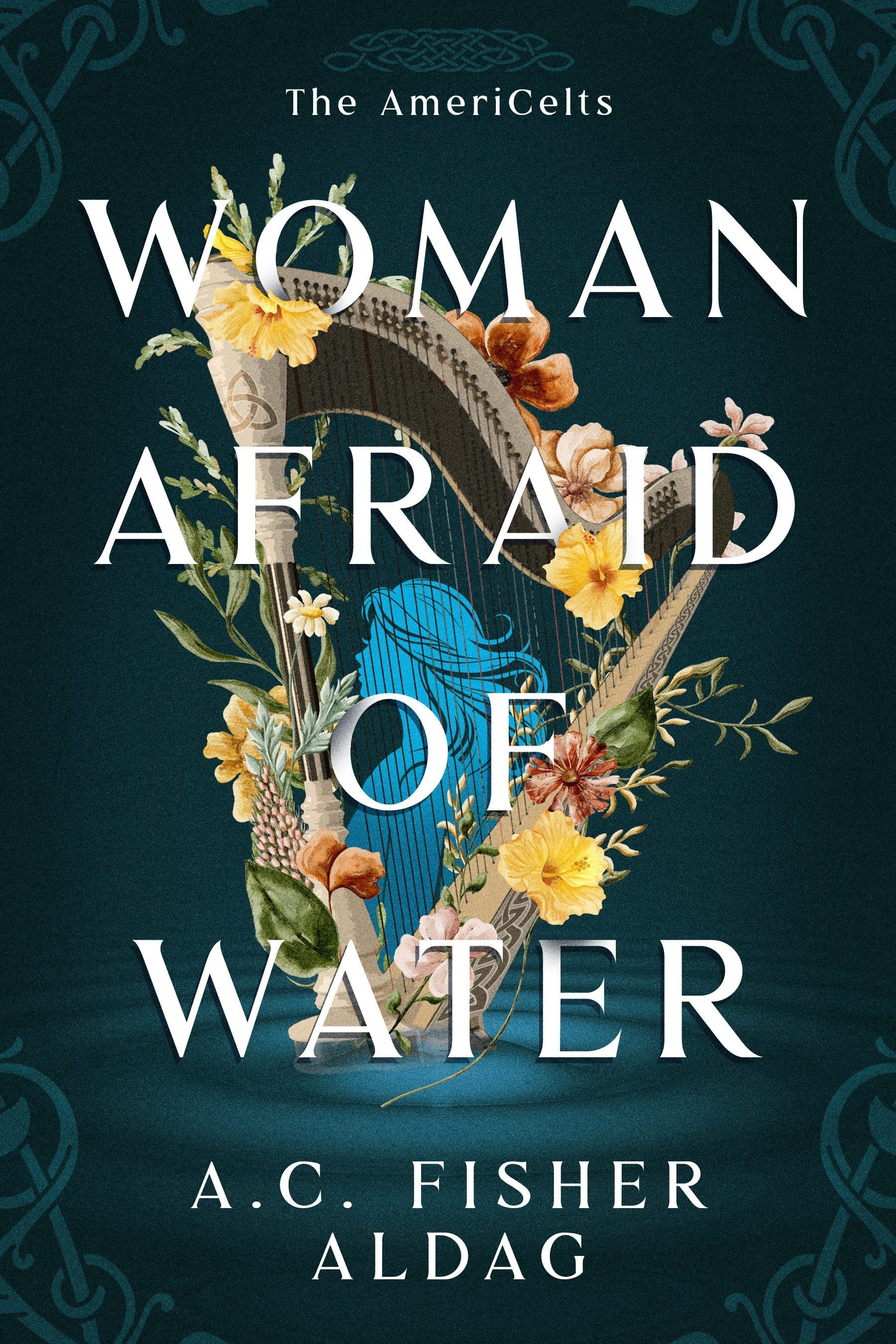 Book cover image for Woman Afraid of Water ISBN: 9781648985508