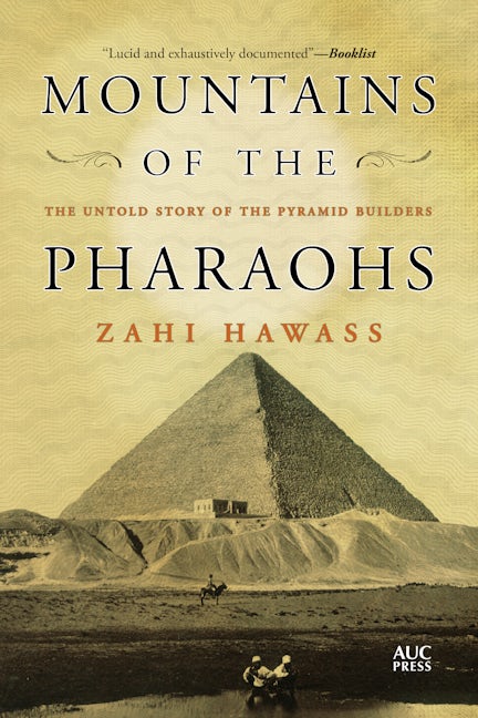 Cover image for Mountains of the Pharaohs: ISBN 9781649033994