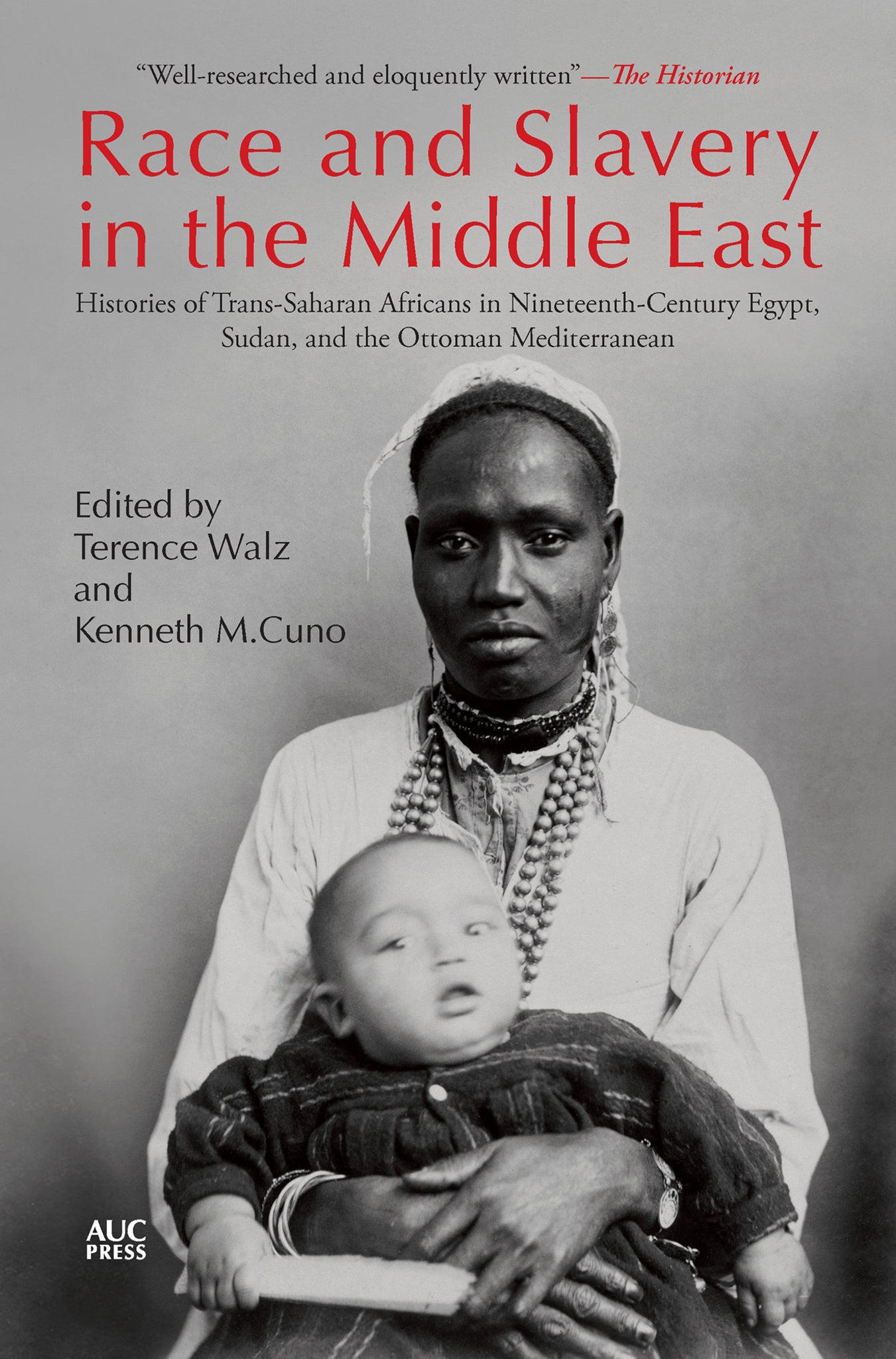 Cover image for Race and Slavery in the Middle East ISBN 9781649034991