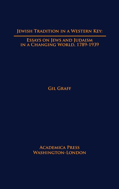 Jewish Tradition In A Western Key