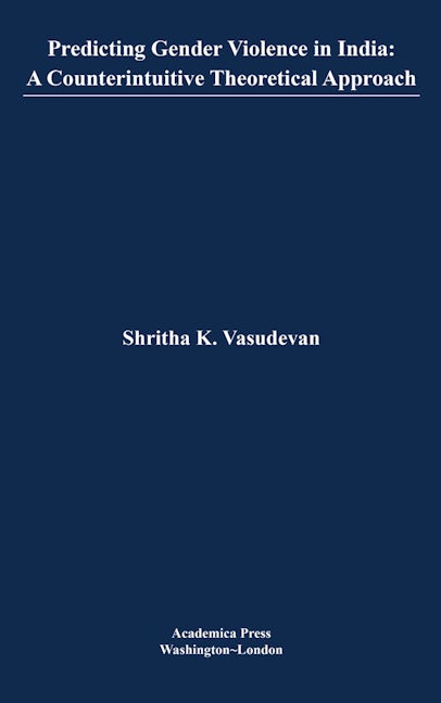 Predicting Gender Violence In India