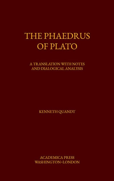 The Phaedrus Of Plato